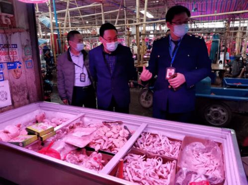 新雅街扎實推進進口冷鏈食品經營場所檢查 全力筑牢食品安全防線